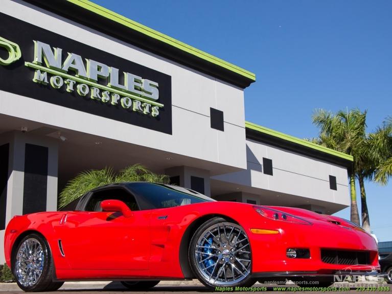 Used 2010 Chevrolet Corvette ZR1 for sale Sold at Naples Motorsports Inc - Morgan of Naples in Naples FL 34104 1