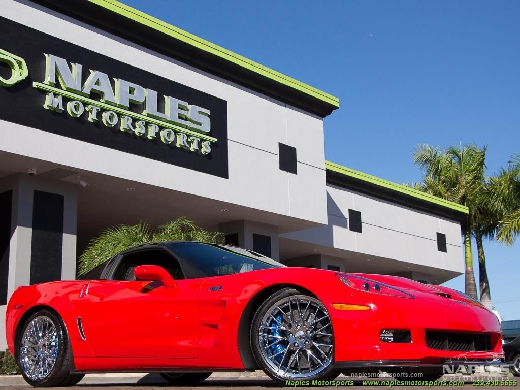 Used 2010 Chevrolet Corvette ZR1 for sale Sold at Naples Motorsports Inc - Morgan of Naples in Naples FL 34104 1