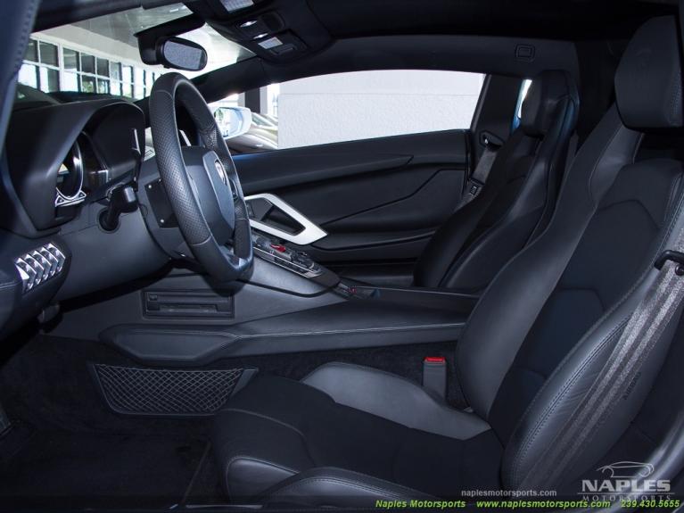 Used 2012 Lamborghini Aventador LP 700-4 for sale Sold at Naples Motorsports Inc - Morgan of Naples in Naples FL 34104 2