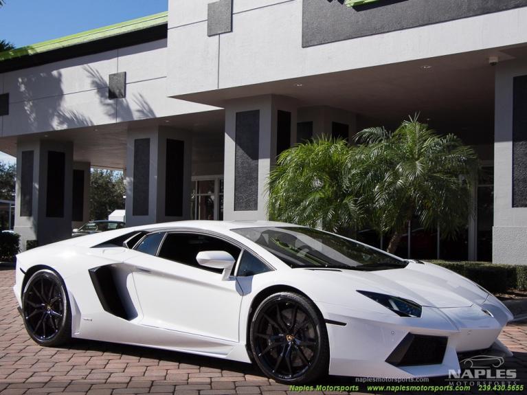 Used 2012 Lamborghini Aventador LP 700-4 for sale Sold at Naples Motorsports Inc - Morgan of Naples in Naples FL 34104 4