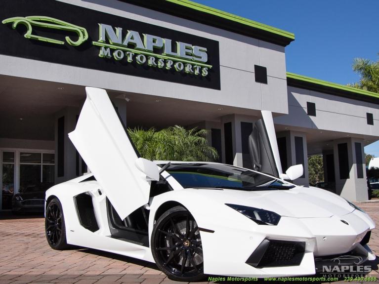 Used 2012 Lamborghini Aventador LP 700-4 for sale Sold at Naples Motorsports Inc - Morgan of Naples in Naples FL 34104 5