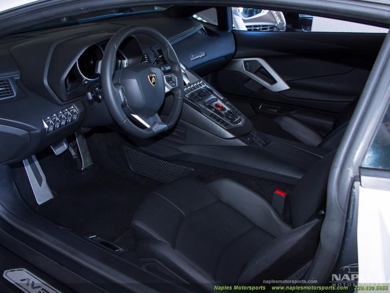 Used 2012 Lamborghini Aventador LP 700-4 for sale Sold at Naples Motorsports Inc - Morgan of Naples in Naples FL 34104 6
