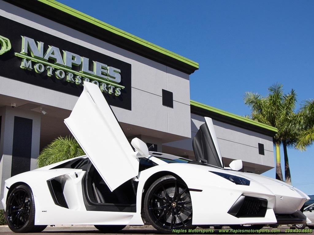Used 2012 Lamborghini Aventador LP 700-4 for sale Sold at Naples Motorsports Inc - Morgan of Naples in Naples FL 34104 1