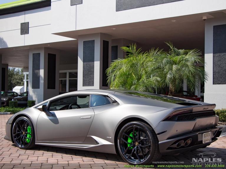 Used 2015 Lamborghini Huracan LP 610-4 for sale Sold at Naples Motorsports Inc - Morgan of Naples in Naples FL 34104 4