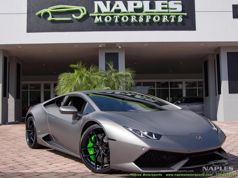 Used 2015 Lamborghini Huracan LP 610-4 for sale Sold at Naples Motorsports Inc - Morgan of Naples in Naples FL 34104 5