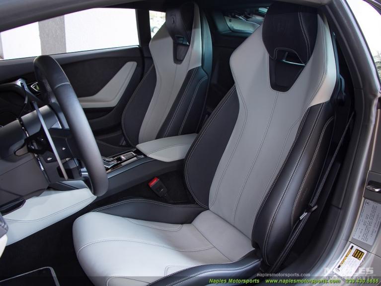 Used 2015 Lamborghini Huracan LP 610-4 for sale Sold at Naples Motorsports Inc - Morgan of Naples in Naples FL 34104 6