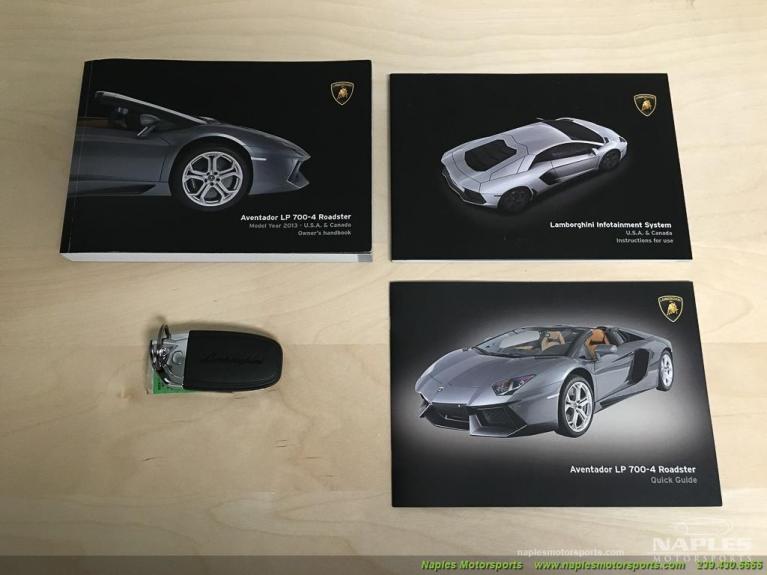 Used 2013 Lamborghini Aventador LP 700-4 for sale Sold at Naples Motorsports Inc - Morgan of Naples in Naples FL 34104 3
