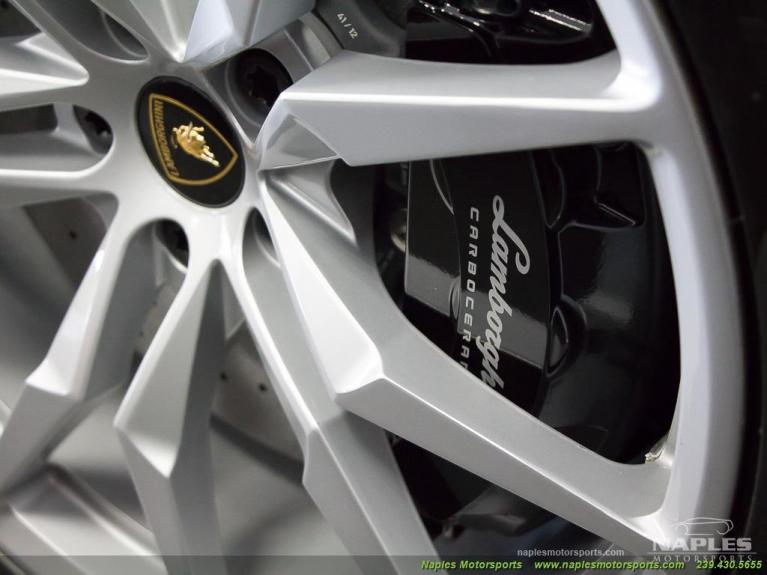 Used 2013 Lamborghini Aventador LP 700-4 for sale Sold at Naples Motorsports Inc - Morgan of Naples in Naples FL 34104 5