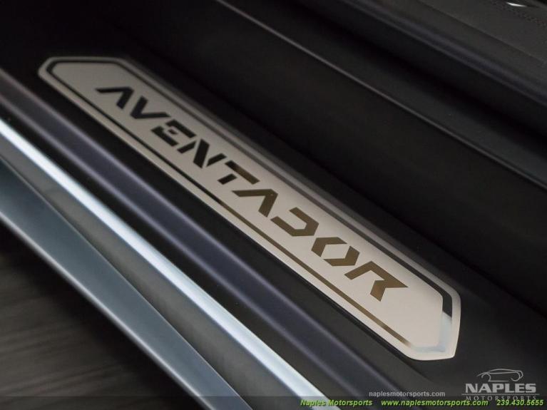 Used 2013 Lamborghini Aventador LP 700-4 for sale Sold at Naples Motorsports Inc - Morgan of Naples in Naples FL 34104 6