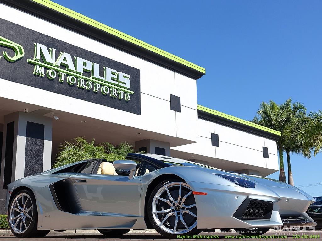 Used 2013 Lamborghini Aventador LP 700-4 for sale Sold at Naples Motorsports Inc - Morgan of Naples in Naples FL 34104 1