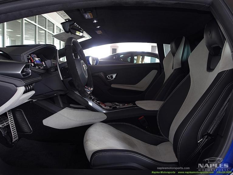 Used 2015 Lamborghini Huracan LP 610-4 for sale Sold at Naples Motorsports Inc - Morgan of Naples in Naples FL 34104 2