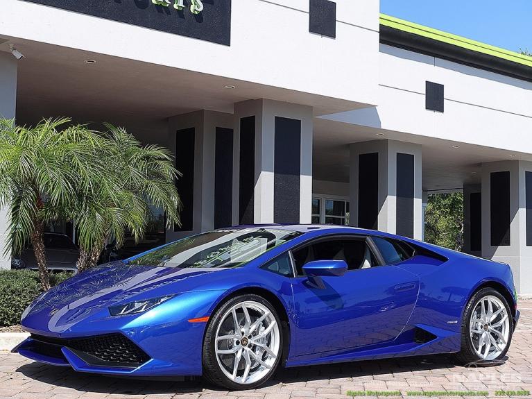 Used 2015 Lamborghini Huracan LP 610-4 for sale Sold at Naples Motorsports Inc - Morgan of Naples in Naples FL 34104 3