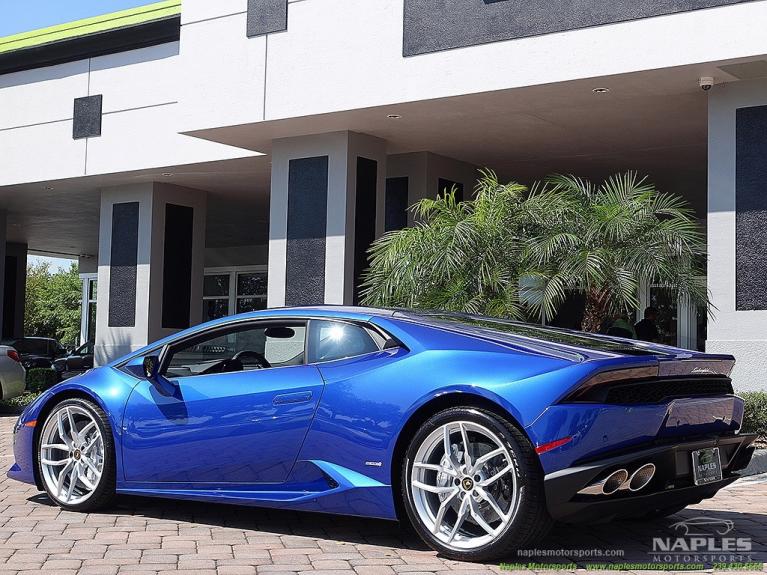 Used 2015 Lamborghini Huracan LP 610-4 for sale Sold at Naples Motorsports Inc - Morgan of Naples in Naples FL 34104 4