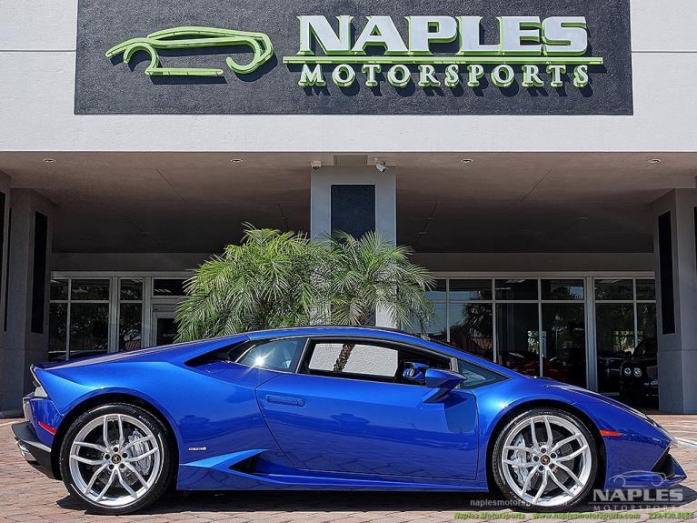 Used 2015 Lamborghini Huracan LP 610-4 for sale Sold at Naples Motorsports Inc - Morgan of Naples in Naples FL 34104 5