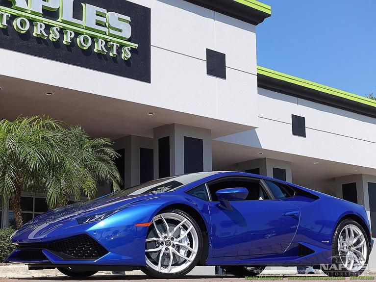 Used 2015 Lamborghini Huracan LP 610-4 for sale Sold at Naples Motorsports Inc - Morgan of Naples in Naples FL 34104 6