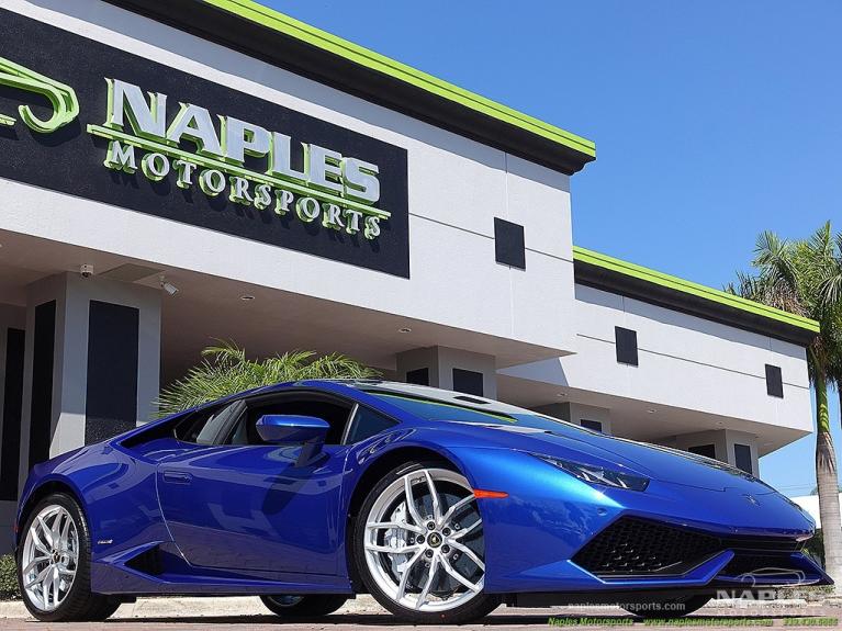 Used 2015 Lamborghini Huracan LP 610-4 for sale Sold at Naples Motorsports Inc - Morgan of Naples in Naples FL 34104 1
