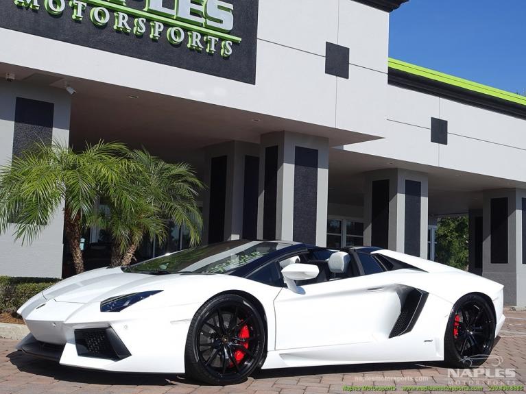 Used 2013 Lamborghini Aventador LP 700-4 for sale Sold at Naples Motorsports Inc - Morgan of Naples in Naples FL 34104 3