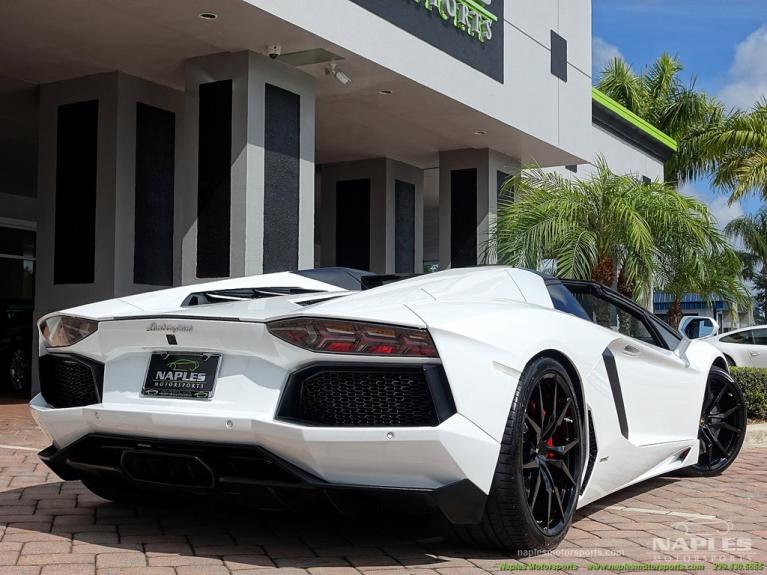 Used 2013 Lamborghini Aventador LP 700-4 for sale Sold at Naples Motorsports Inc - Morgan of Naples in Naples FL 34104 4