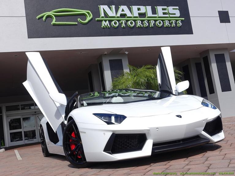 Used 2013 Lamborghini Aventador LP 700-4 for sale Sold at Naples Motorsports Inc - Morgan of Naples in Naples FL 34104 5