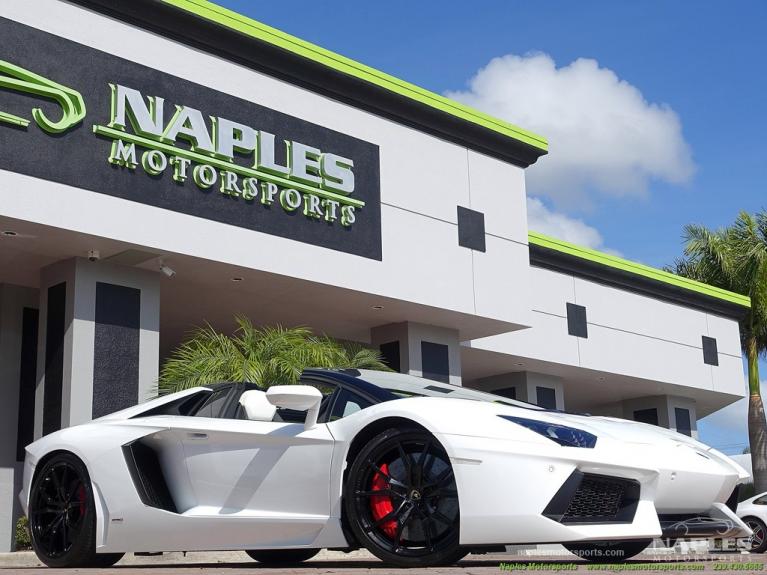 Used 2013 Lamborghini Aventador LP 700-4 for sale Sold at Naples Motorsports Inc - Morgan of Naples in Naples FL 34104 1