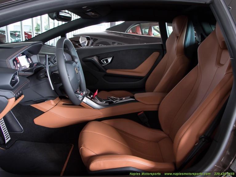 Used 2015 Lamborghini Huracan LP 610-4 for sale Sold at Naples Motorsports Inc - Morgan of Naples in Naples FL 34104 2