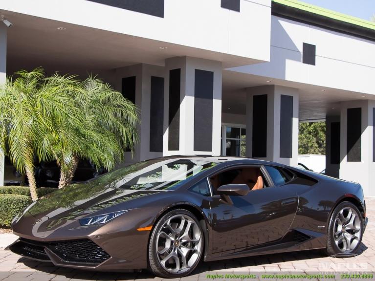 Used 2015 Lamborghini Huracan LP 610-4 for sale Sold at Naples Motorsports Inc - Morgan of Naples in Naples FL 34104 3