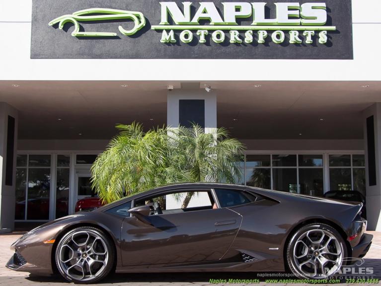 Used 2015 Lamborghini Huracan LP 610-4 for sale Sold at Naples Motorsports Inc - Morgan of Naples in Naples FL 34104 4