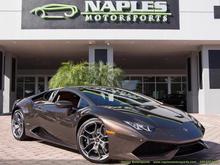 Used 2015 Lamborghini Huracan LP 610-4 for sale Sold at Naples Motorsports Inc - Morgan of Naples in Naples FL 34104 5