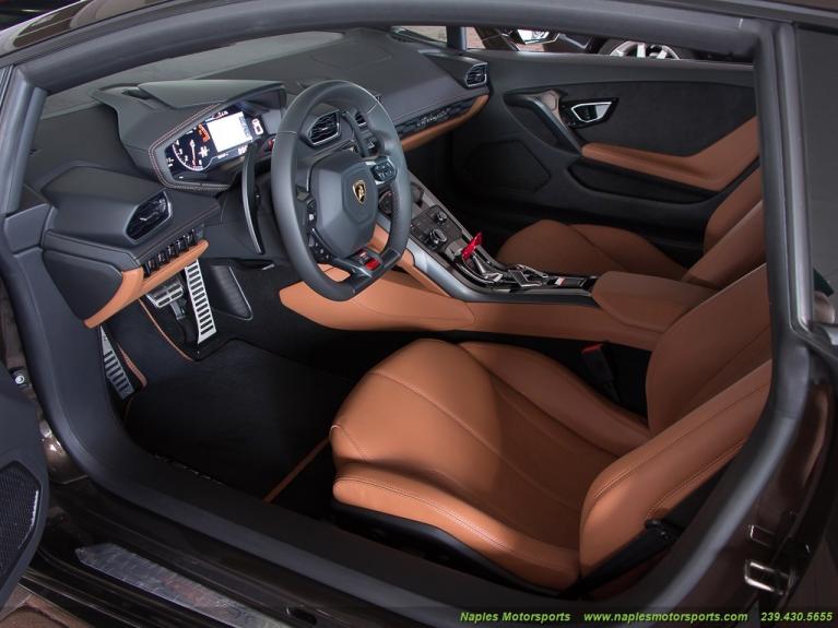 Used 2015 Lamborghini Huracan LP 610-4 for sale Sold at Naples Motorsports Inc - Morgan of Naples in Naples FL 34104 6