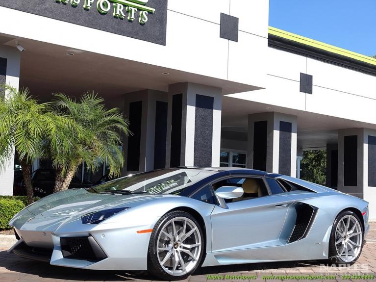 Used 2013 Lamborghini Aventador LP 700-4 for sale Sold at Naples Motorsports Inc - Morgan of Naples in Naples FL 34104 3