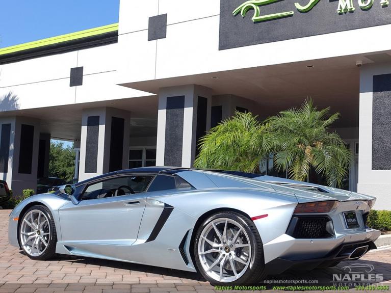 Used 2013 Lamborghini Aventador LP 700-4 for sale Sold at Naples Motorsports Inc - Morgan of Naples in Naples FL 34104 4