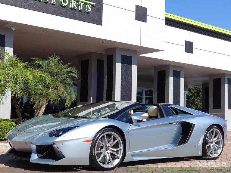Used 2013 Lamborghini Aventador LP 700-4 for sale Sold at Naples Motorsports Inc - Morgan of Naples in Naples FL 34104 5