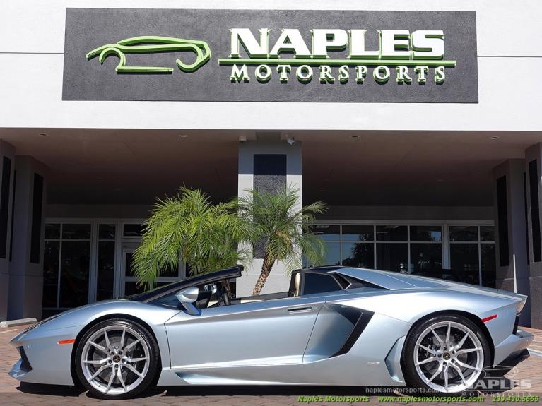 Used 2013 Lamborghini Aventador LP 700-4 for sale Sold at Naples Motorsports Inc - Morgan of Naples in Naples FL 34104 6
