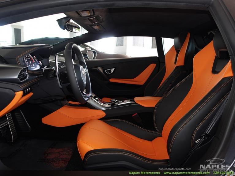 Used 2015 Lamborghini Huracan LP 610-4 for sale Sold at Naples Motorsports Inc - Morgan of Naples in Naples FL 34104 2