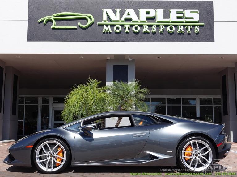 Used 2015 Lamborghini Huracan LP 610-4 for sale Sold at Naples Motorsports Inc - Morgan of Naples in Naples FL 34104 4