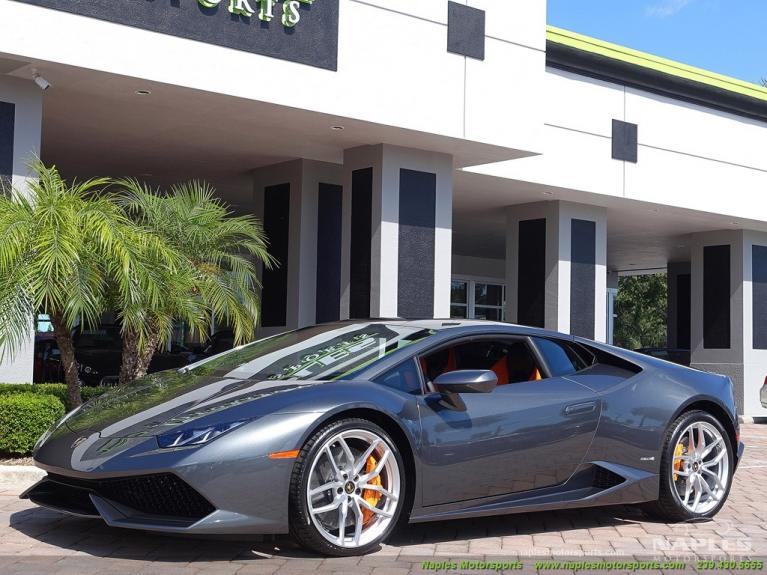 Used 2015 Lamborghini Huracan LP 610-4 for sale Sold at Naples Motorsports Inc - Morgan of Naples in Naples FL 34104 5