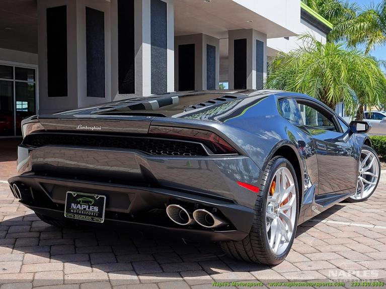 Used 2015 Lamborghini Huracan LP 610-4 for sale Sold at Naples Motorsports Inc - Morgan of Naples in Naples FL 34104 6