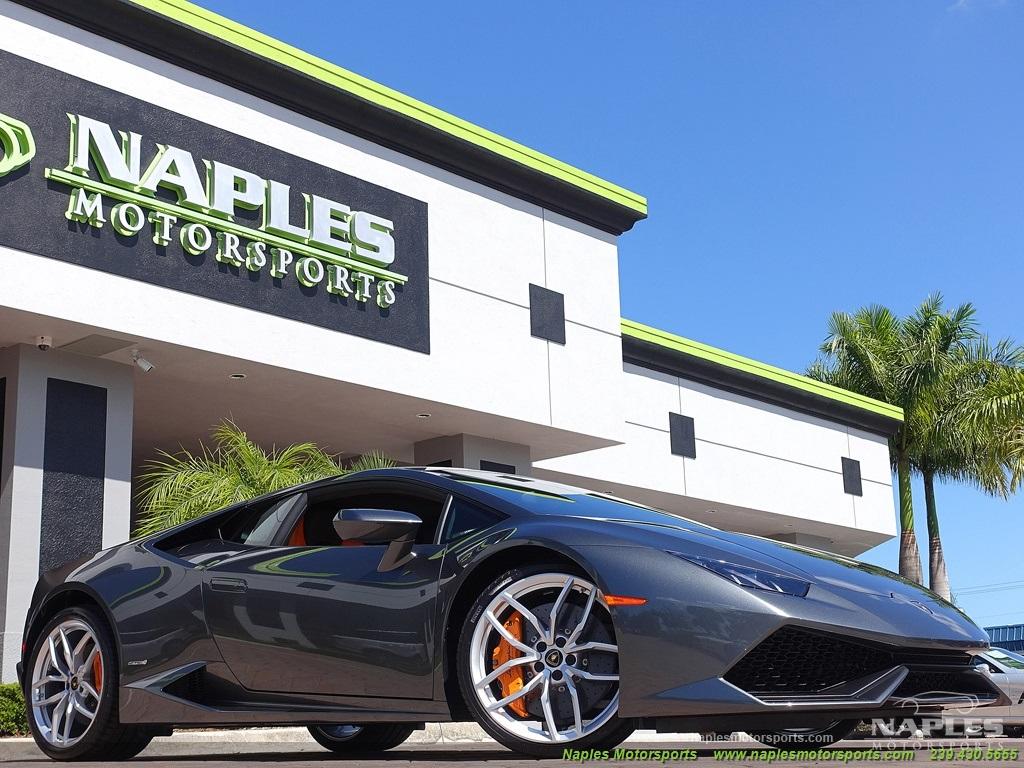 Used 2015 Lamborghini Huracan LP 610-4 for sale Sold at Naples Motorsports Inc - Morgan of Naples in Naples FL 34104 1