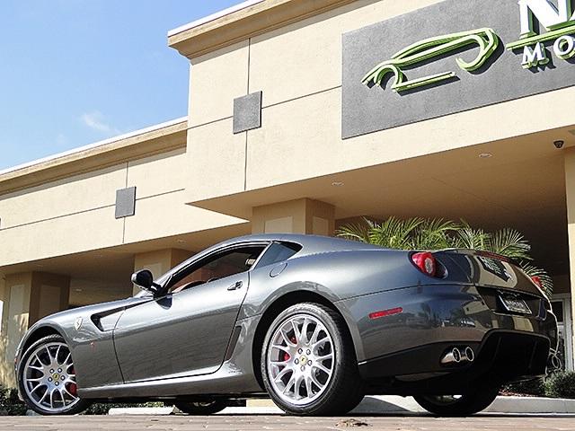 Used 2007 Ferrari 599 for sale Sold at Naples Motorsports Inc - Morgan of Naples in Naples FL 34104 3