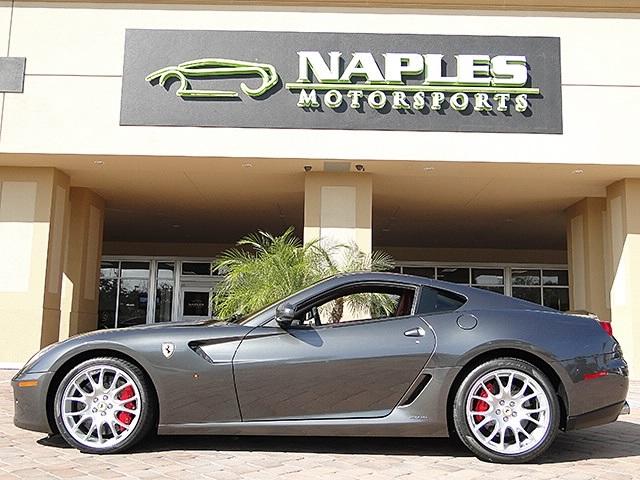 Used 2007 Ferrari 599 for sale Sold at Naples Motorsports Inc - Morgan of Naples in Naples FL 34104 4
