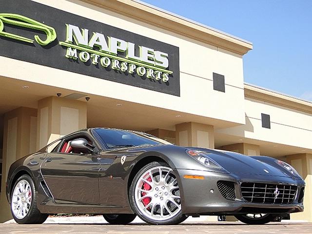 Used 2007 Ferrari 599 for sale Sold at Naples Motorsports Inc - Morgan of Naples in Naples FL 34104 1