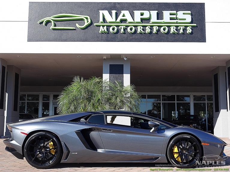 Used 2014 Lamborghini Aventador LP 700-4 for sale Sold at Naples Motorsports Inc - Morgan of Naples in Naples FL 34104 3