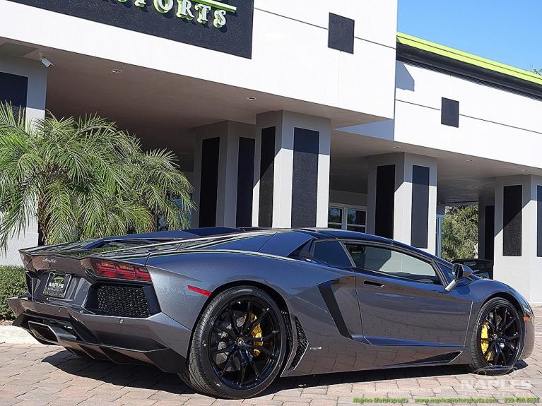 Used 2014 Lamborghini Aventador LP 700-4 for sale Sold at Naples Motorsports Inc - Morgan of Naples in Naples FL 34104 4