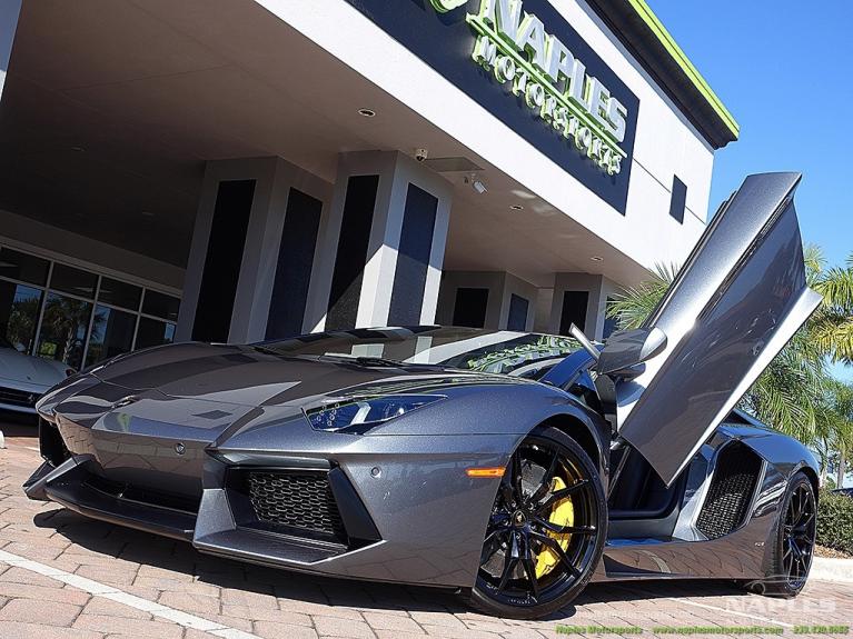 Used 2014 Lamborghini Aventador LP 700-4 for sale Sold at Naples Motorsports Inc - Morgan of Naples in Naples FL 34104 5