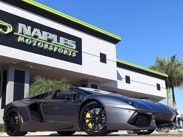Used 2014 Lamborghini Aventador LP 700-4 for sale Sold at Naples Motorsports Inc - Morgan of Naples in Naples FL 34104 1