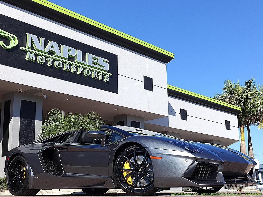 Used 2014 Lamborghini Aventador LP 700-4 for sale Sold at Naples Motorsports Inc - Morgan of Naples in Naples FL 34104 1