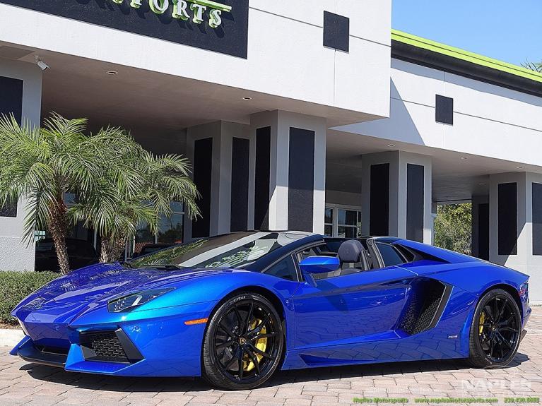 Used 2014 Lamborghini Aventador LP 700-4 for sale Sold at Naples Motorsports Inc - Morgan of Naples in Naples FL 34104 3