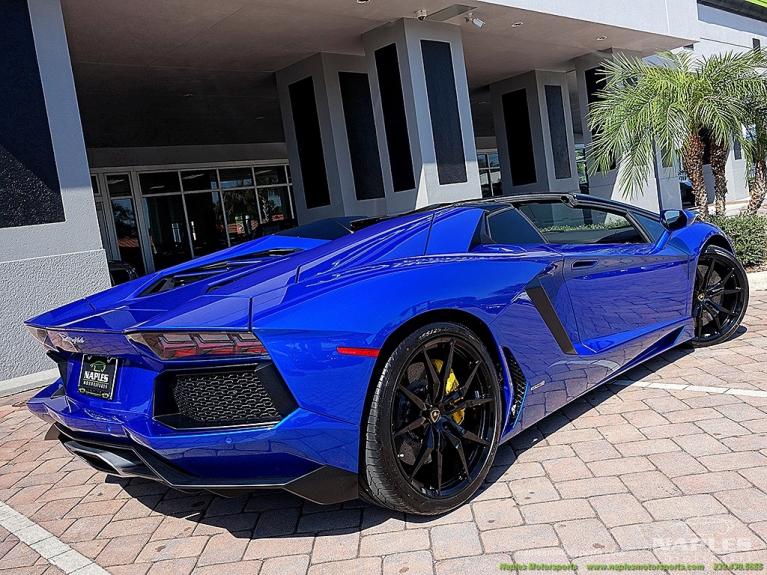 Used 2014 Lamborghini Aventador LP 700-4 for sale Sold at Naples Motorsports Inc - Morgan of Naples in Naples FL 34104 4