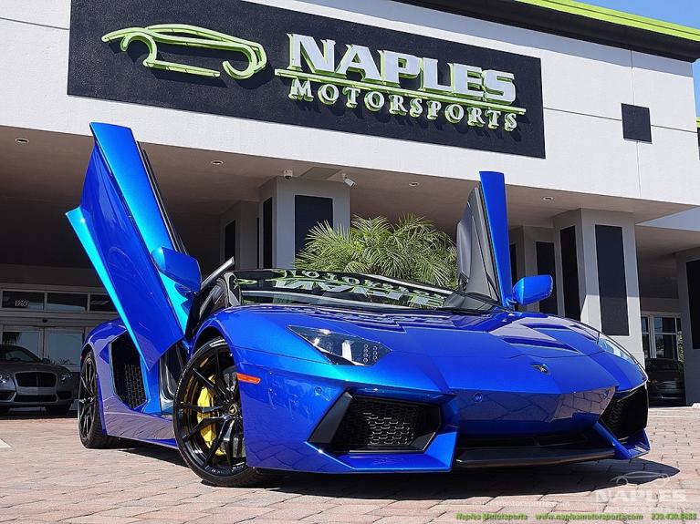 Used 2014 Lamborghini Aventador LP 700-4 for sale Sold at Naples Motorsports Inc - Morgan of Naples in Naples FL 34104 5