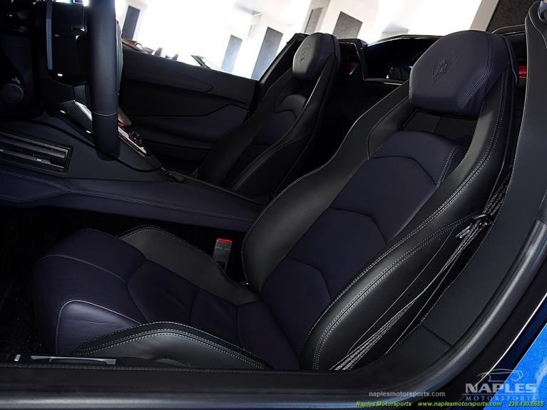 Used 2014 Lamborghini Aventador LP 700-4 for sale Sold at Naples Motorsports Inc - Morgan of Naples in Naples FL 34104 6